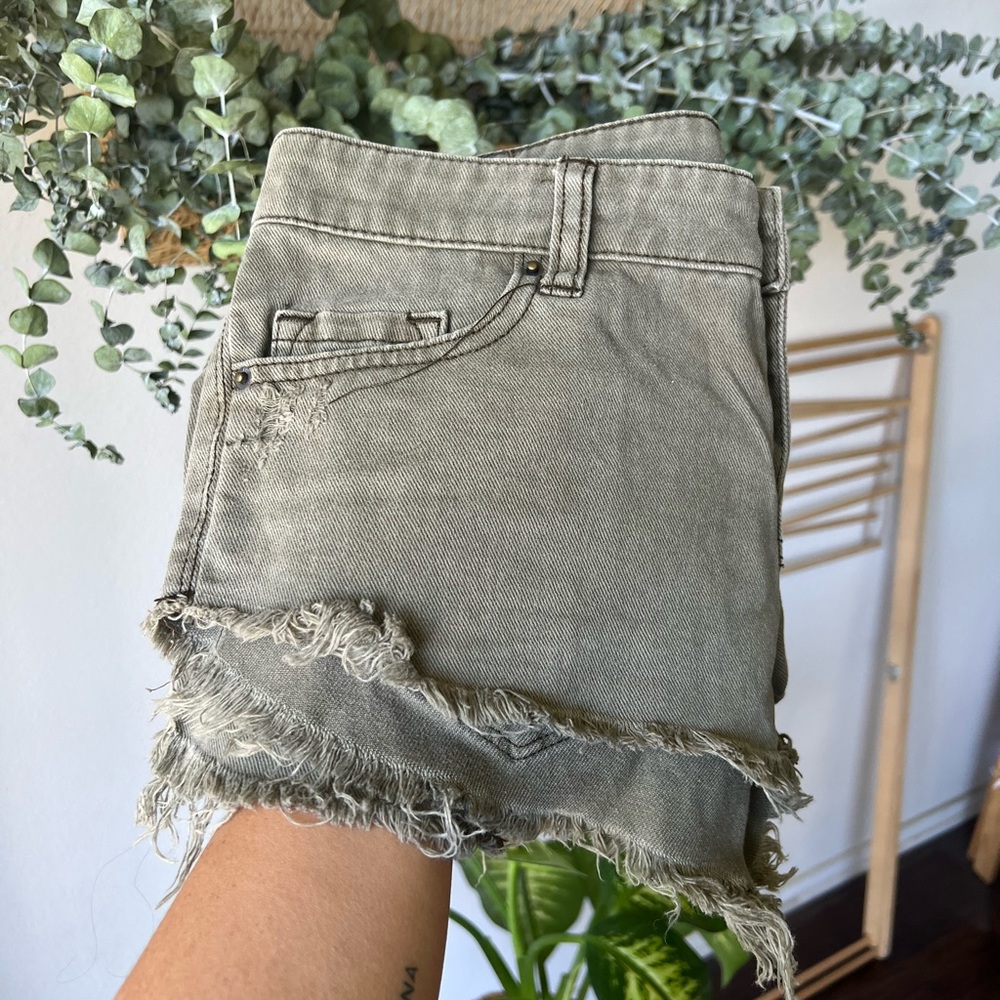 BDG Low Rise Dolphin Shorts